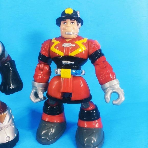 Lot of two rescue heroes billy blazes - Picture 3 of 7